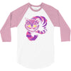 grinning like a cheshire cat 2 3/4 Sleeve Shirt