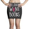 melanin wine and books Mini Skirts