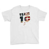 team 10 american flag Youth Tee
