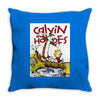 calvin hobbes Throw Pillow