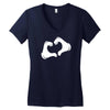 love Women's V-Neck T-Shirt
