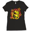 maneki neko Ladies Fitted T-Shirt