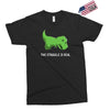 the struggle is real Exclusive T-shirt
