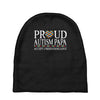 proud autism papa Baby Beanies