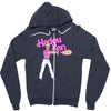 hadou ken Zipper Hoodie