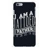 tattooed dad iPhone 6/6s Plus  Shell Case