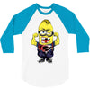 out of baby ruth! 3/4 Sleeve Shirt