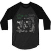 rayguns 3/4 Sleeve Shirt