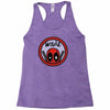 wade&acute;s face Racerback Tank