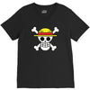 one piece skull V-Neck Tee