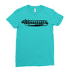 art animal funny Ladies Fitted T-Shirt