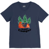 Happy Camper V-Neck Tee