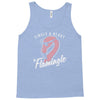 single flamingle Tank Top