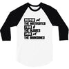 rescue save love 3/4 Sleeve Shirt