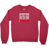 Exercise Or Bacon Youth Sweatshirt