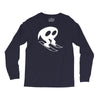 horace goes skiing Long Sleeve Shirts