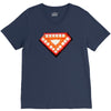 nwt iron man classic heart core glow in dark marvel V-Neck Tee