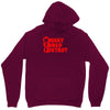 funny  wtf, ideal birthday present or gift Unisex Hoodie