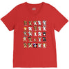 dabbing animals V-Neck Tee