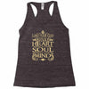 love the lord your god heart soul mind Racerback Tank