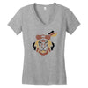 lion king Women's V-Neck T-Shirt