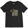 boba selfie V-Neck Tee