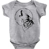 full moon Baby Onesie