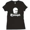 epitaph records new Ladies Fitted T-Shirt