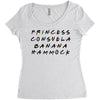princess consuela banana hammock Women's Triblend Scoop T-shirt