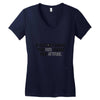 IF YOU CANT CHANGE Women's V-Neck T-Shirt