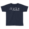 pi delicious math Toddler T-shirt