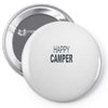happy camper Pin-back button