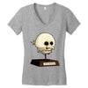 angry species Women's V-Neck T-Shirt