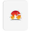 Samurai Sunset Mousepad