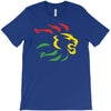 reggae lion dub ska skanking roots club music T-Shirt