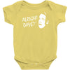 alright dave Baby Bodysuit
