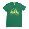 hiking Ladies Fitted T-Shirt