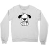 cute dog Crewneck Sweatshirt