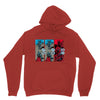 rock, paper, dragon Unisex Hoodie