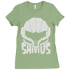 samhain samus Ladies Fitted T-Shirt