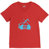 knit happens V-Neck Tee