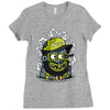 nerd captain Ladies Fitted T-Shirt