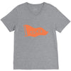 go flag V-Neck Tee