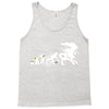 alien evolution   mens funny Tank Top