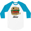 stacked 3/4 Sleeve Shirt