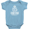 Keep Calm And Let Dennis Handle It Baby Onesie