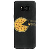 pizza pie chart Samsung Galaxy S8