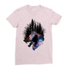 Mononoke Hime Ladies Fitted T-Shirt