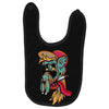 old skul dude Baby Bibs