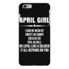 Super April Girl iPhone 6 Plus/6s Plus Case